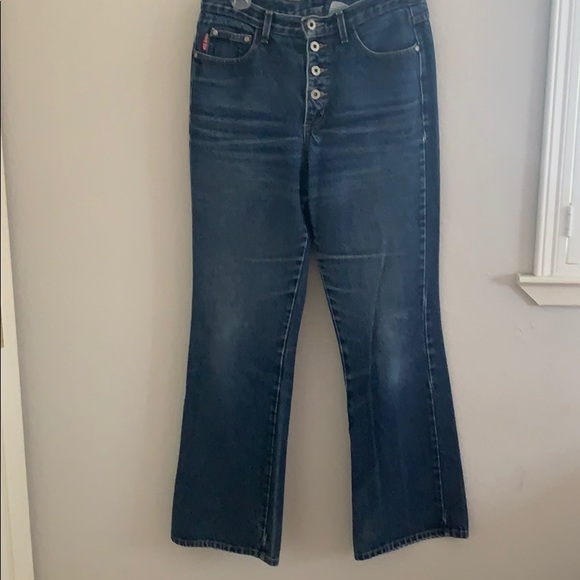 C’est Toi Jeans Vintage Cest Toi Button Front Flare Jeans Poshmark